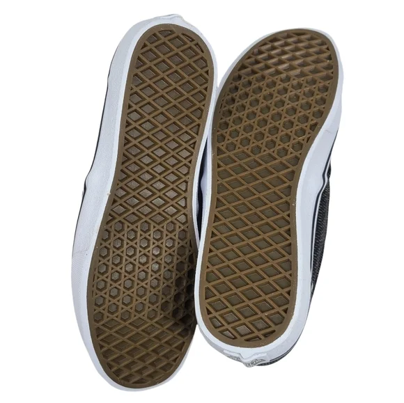 NEW VANS UNISEX Authentic Rainbow Black Refract Multicolor Skateboard Shoes‎ - Picture 5 of 6